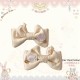 Mademoiselle Pearl Wedding Cake Blouse, Salopette, JSK and One Piece(Reservation/2 Colours/Full Payment Without Shipping)